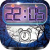 iClock – Gothic : Alarm Clock Wallpaper , Frames and Quotes Maker For Pro