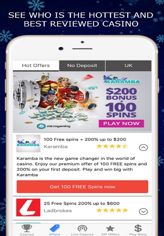 Real Casino OnlineGambing Promotions and Bonuses Reviews screenshot 2