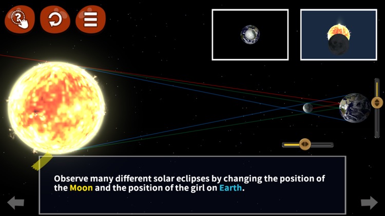 You Know Solar Eclipse? It’s so straight!