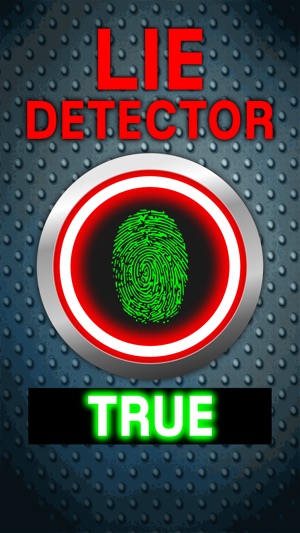 Lie Detector Fingerprint Truth or Lying Touch Test Scanner +(圖2)-速報App