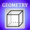 A calculator and solver that allow you to enter the known components of a shape to calculate the other dimensions (length, width, radius, volume, area, and more