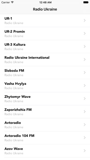 Radio Ukraine: News & Music international Online FM Stations(圖5)-速報App