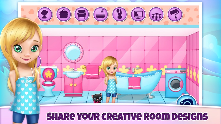 Doll House Decorating Games 3D – Design Your Virtual Fashion Dream Home by  Dimitrije Petkovic