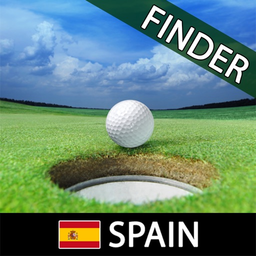 Golf Finder Spain icon