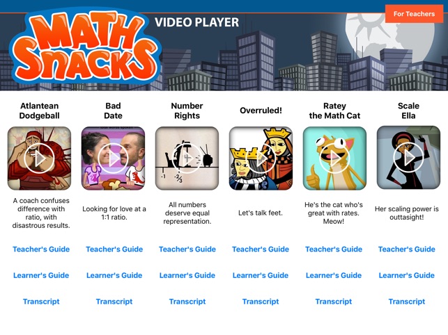 Math Snacks HD(圖3)-速報App