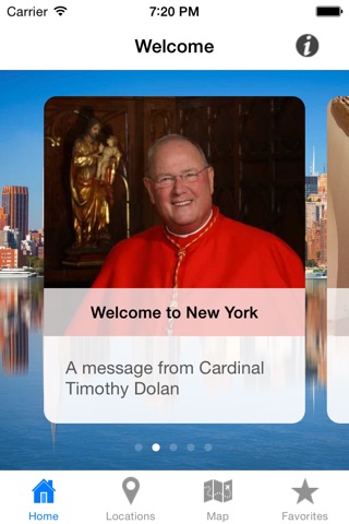 Catholic Tour Apps: New York screenshot 2