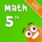 With more than 4,500 exercises, iTooch Math Grade 5 is a new and fun way of practicing and learning Math for 5th Graders