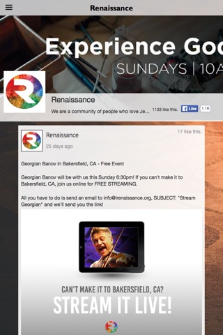 Renaissance International screenshot 2
