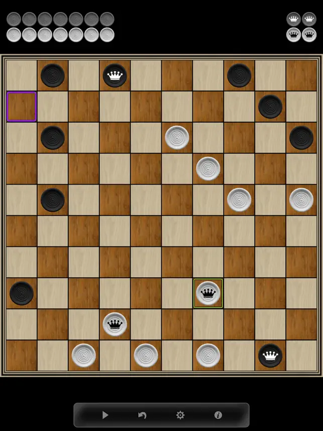 Screenshot 3 Checkers 10x10! iphone