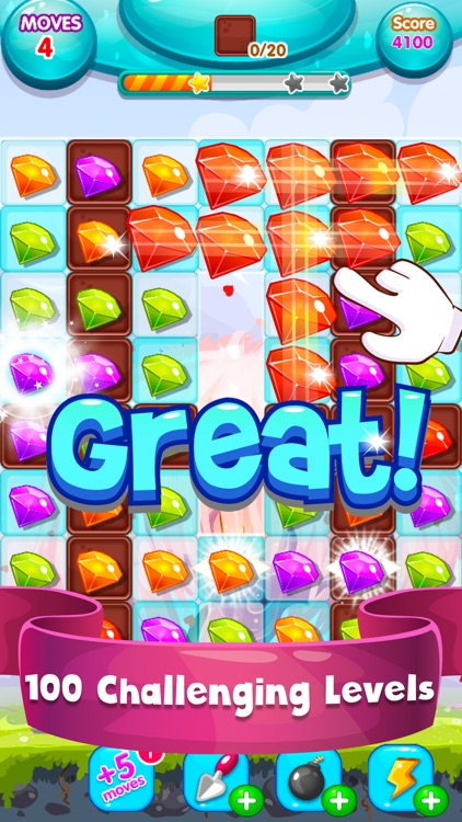 Candy Smash Mania - Fun New Free Matching Game