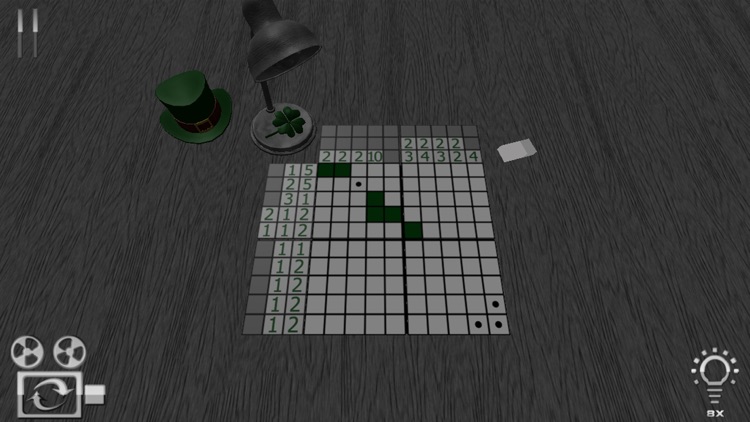 Easy Patrick Crossword Premium - Best Green Nonogram