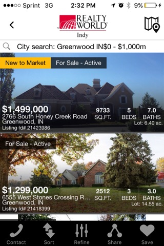 RW Indy Home Search screenshot 2
