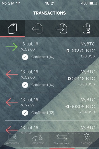 CoinFox Wallet - Buy, Sell, Exchange Bitcoins screenshot 3
