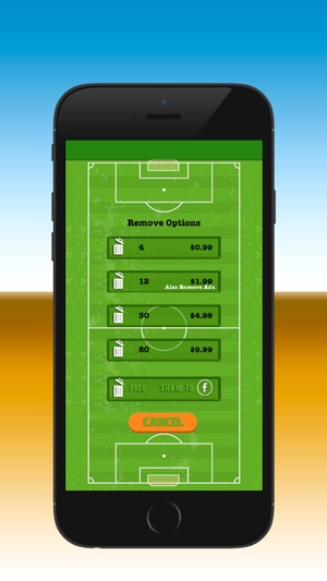 Football Trivia League 2016 – Test your football knowledge(圖5)-速報App