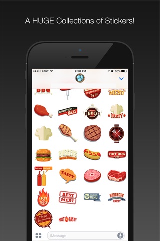 BBQ Stickers screenshot 3