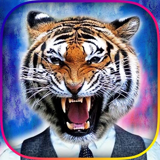 Animal Face Booth - Photo Sticker Blend.er to Morph and Change Yr Skin with Wild Animation Effect iOS App