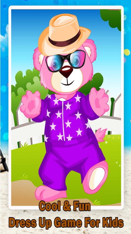 My Little Bear Dress Up - Cute Animal Dress Up Kids Game screenshot-3