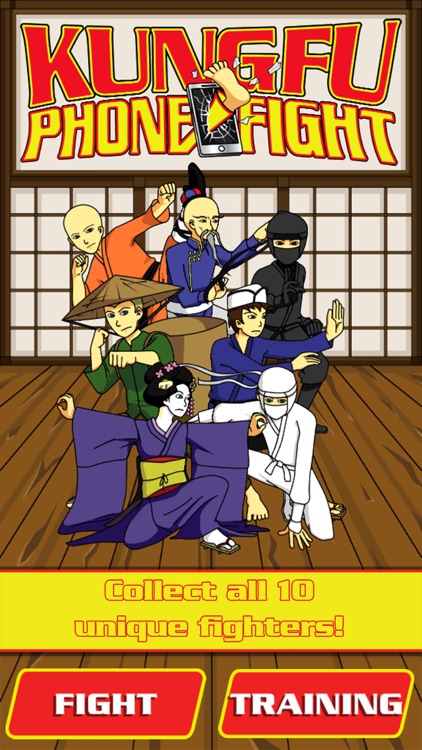 Kung Fu Phone Fight screenshot-3