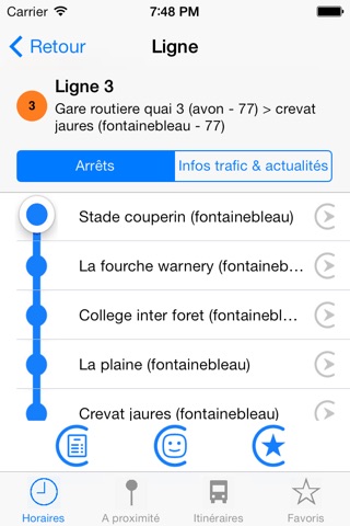 Transdev Ile-de-France screenshot 4