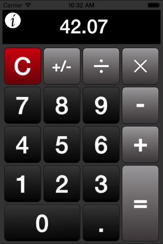 Calculator· - Easy to Use screenshot 2