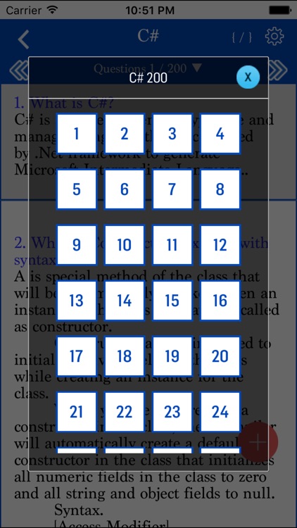 C# Interview Questions screenshot-4