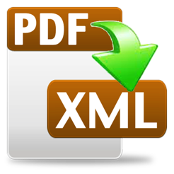 PDF to XML