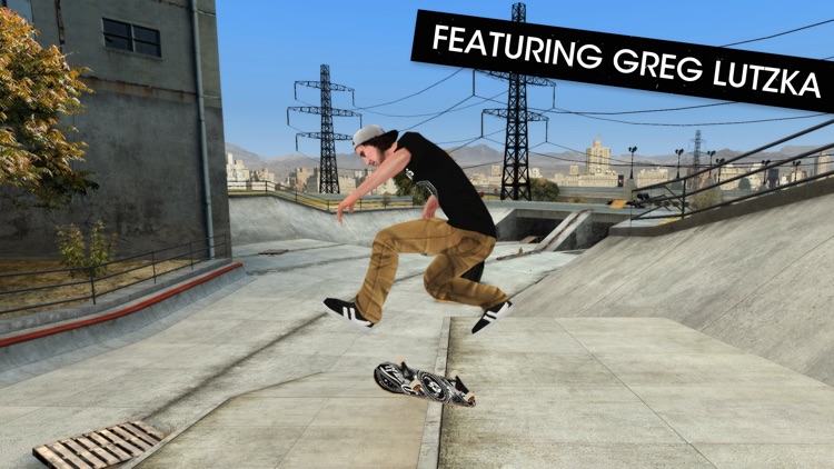 Skateboard Party 3 ft. Greg Lutzka screenshot-0