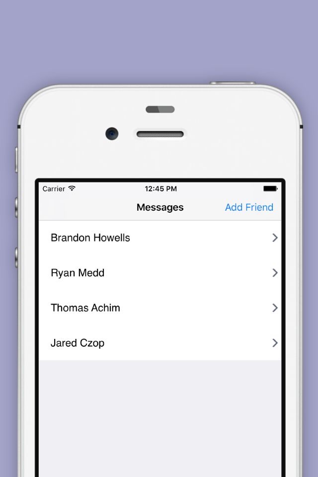 MessageMe - Free Messaging App screenshot 2