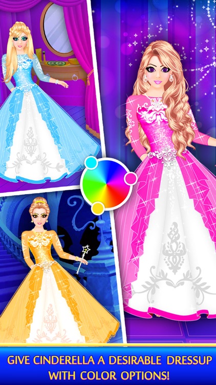 Beauty Salon - Cinderella Edition screenshot-3