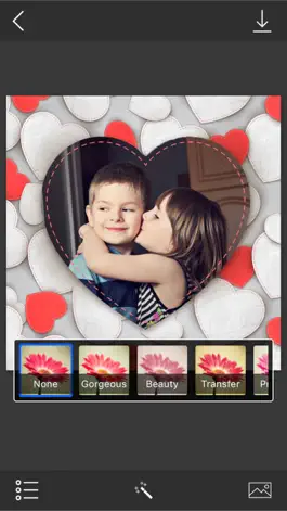 Game screenshot Romantic Photo Frame - Lovely Picture Frames & Photo Editor hack