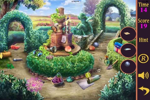 Hidden Objects Of The Labyrinth Of Yersailles screenshot 2