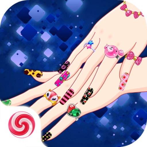 Summer Nails Spa 3－Pretty Girl Nails Beauty Salon/Dress Up Icon