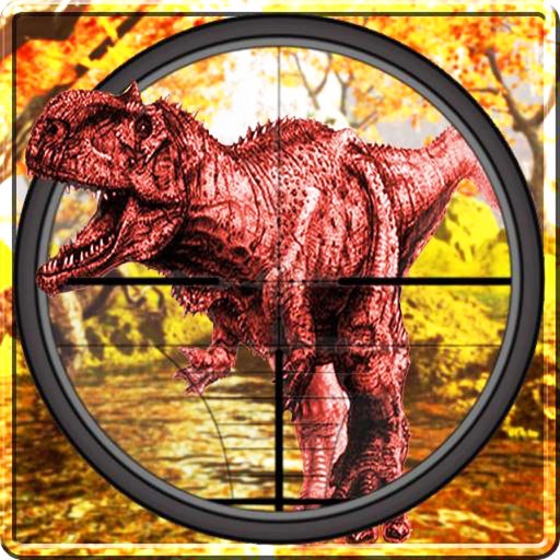 2016 Dinosaur Hunt Park 3D : Reloaded Dino World Safari Hunting Season Games icon