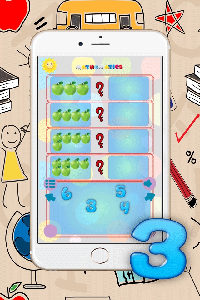 123 Mathematics : Learn numbers shapes and relation early education games for kindergarten screenshot 4