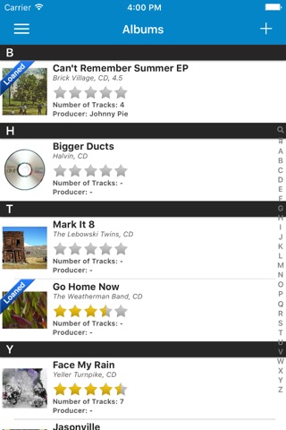 Music Collector Database Pro screenshot 4