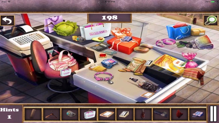 American Fancy Bazar Hidden Objects