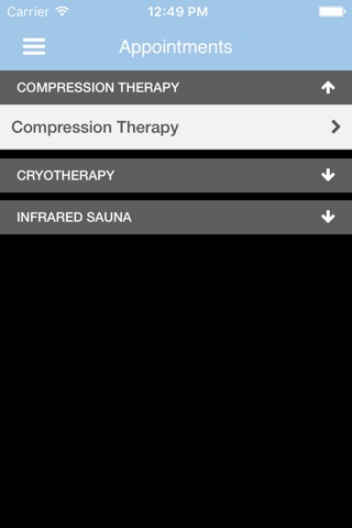 RecoverME Cryo Therapy screenshot 3
