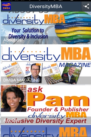 DiversityMBA screenshot 2