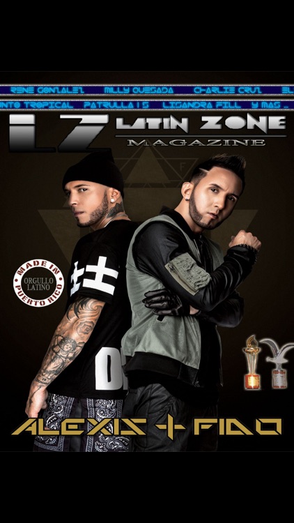 Latin Zone Magazine