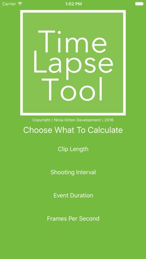 TimeLapse Tool