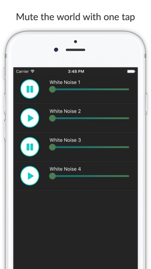 Just Noise Simply Free White Sound Machine for Focus and Rel(圖2)-速報App