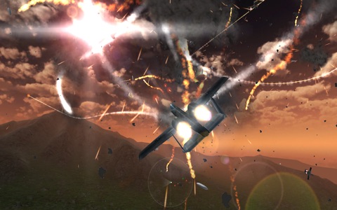 子弹爆发-飞行与战斗-飞行模拟器 screenshot 4