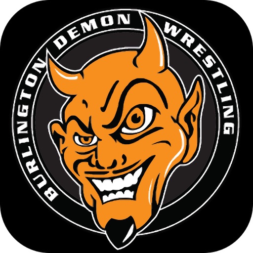 Burlington Demon Wrestling Club. icon