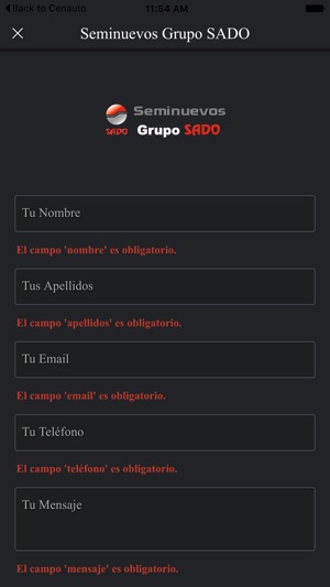 Seminuevos Grupo SADO(圖5)-速報App