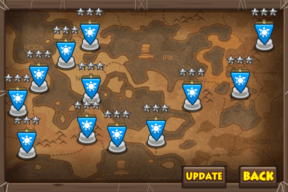 Castle Defense: Stone Tower screenshot 2