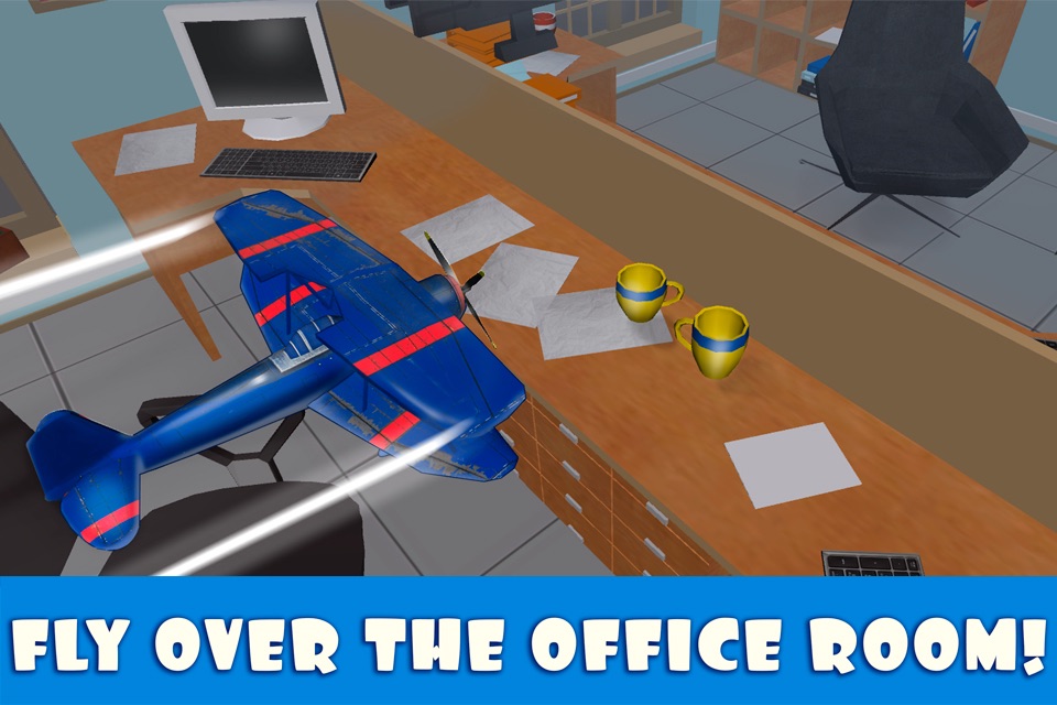 RC Toy Airplane Flight Simulator 3D screenshot 2