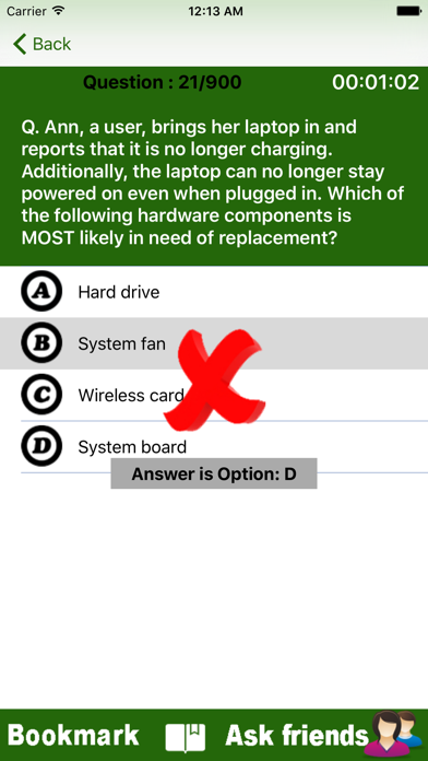 How to cancel & delete CompTIA A+ 220-801 Exam 1000+ Questions Free from iphone & ipad 2