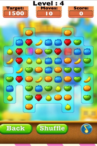 Fruiti Crash Candi Boom-Matching Puzzle For Free screenshot 3