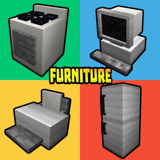 BEST FURNITURE MOD FOR MINECRAFT PC - pocket preview icon