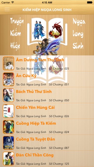 Truyện Kiếm Hiệp Ngoa Long Sinh(圖1)-速報App